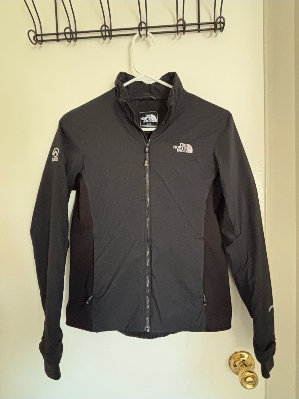 The North Face Men's Black Performance Softshell Jacket